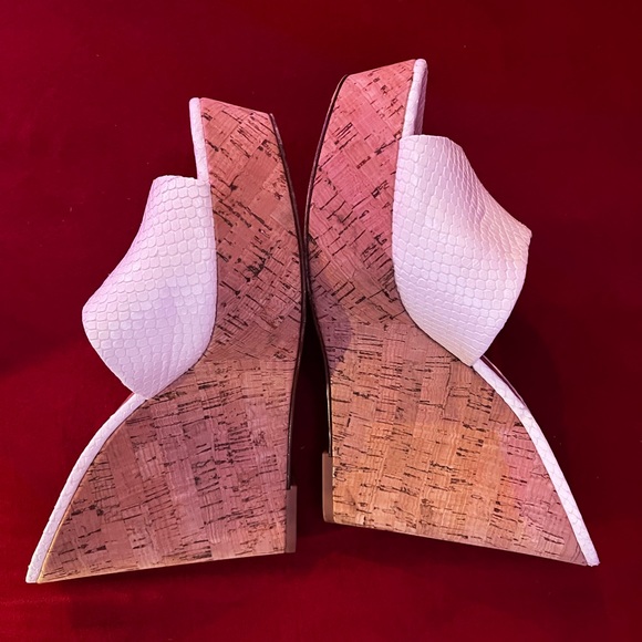 Veronica Beard Women’s Dali Slip-on Platform Wedge Sandals size 8.5 - Picture 4 of 4